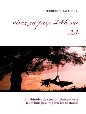 cover image of Vivez en paix 24h sur 24